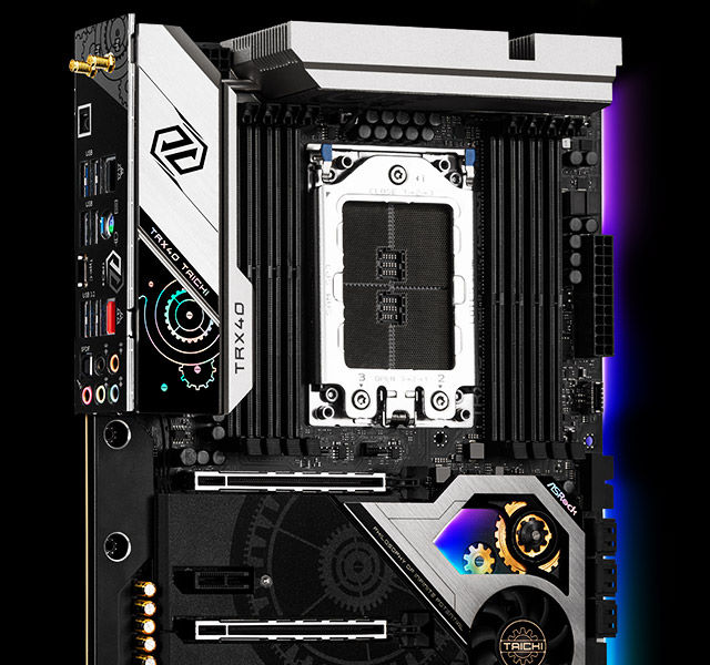 ASRock > TRX40 Taichi